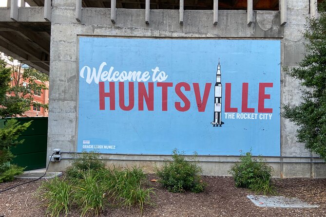 Huntsville Rocket City Smart Phone Self Guided Audio (GPS/APP) Walking Tour - Key points to know before you go