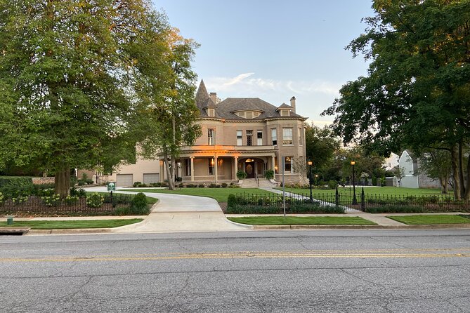 Huntsville Rocket City Smart Phone Self Guided Audio (GPS/APP) Walking Tour - Weeden House and the value of looking up