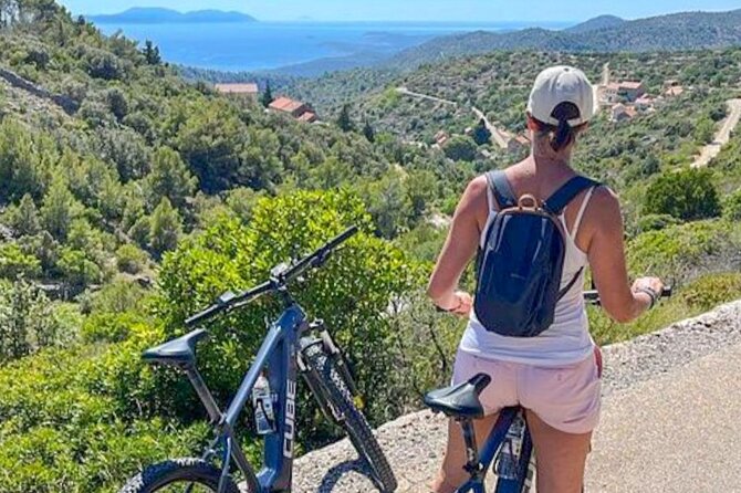 Hvar Island Self-Guided E-Bike Tour - Malo Grablje, a quiet village left behind