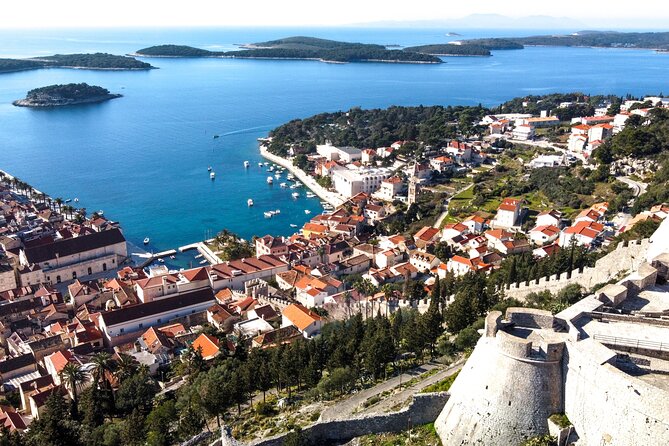 Hvar Island Self-Guided E-Bike Tour - Fortica for the classic Hvar view