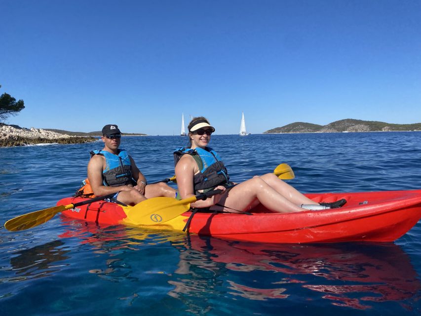 Hvar: Pakleni Islands Self-Guided Kayaking Tour - Snorkeling, swimming, and time ashore