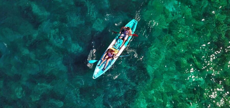 Hvar: Pakleni Islands Self-Guided Kayaking Tour - Safety, dry bags, and the tracking device