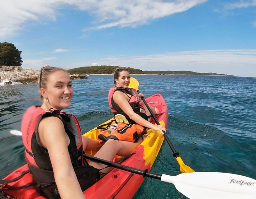 Hvar: Pakleni Islands Self-Guided Kayaking Tour - How much time and energy should you allow?