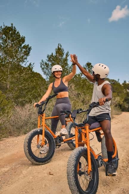 Ibiza: E-Bike self-guided rental adventure - A flexible way to see eastern Ibiza