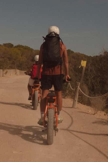 Ibiza: E-Bike self-guided rental adventure - Font d’Atzaró and the quieter road sections
