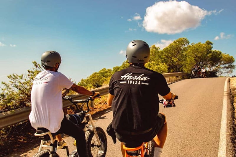 Ibiza: E-Bike self-guided rental adventure - Starting at Hasha Ibiza in Siesta