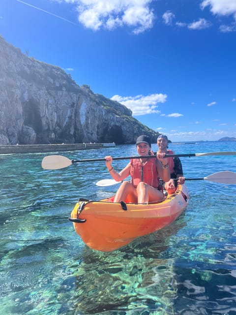 Ibiza: Self-Guided Kayak Tour in Marine Nature Reserve - Setting out beside Ibiza’s lifeguard tower