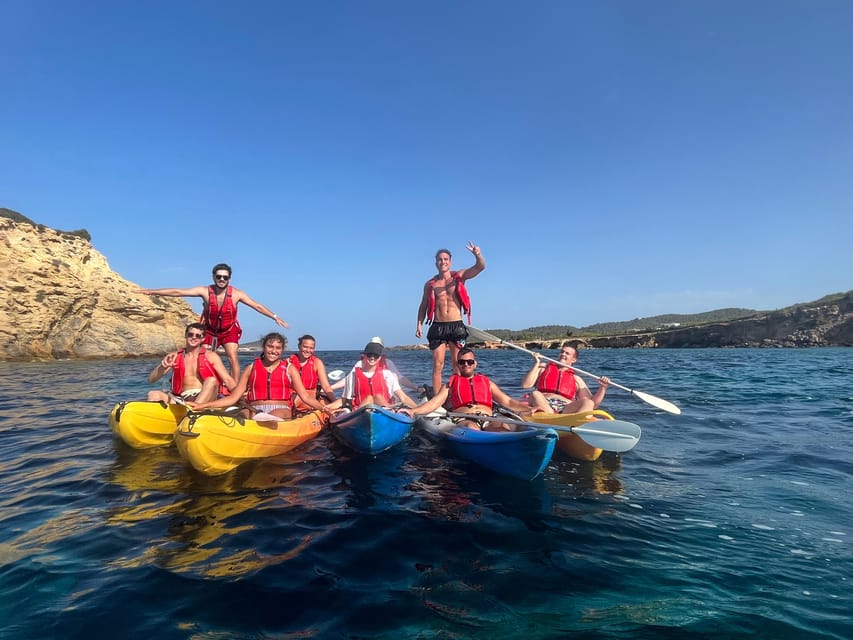 Ibiza: Self-Guided Kayak Tour in Marine Nature Reserve - A self-guided route through the marine reserve