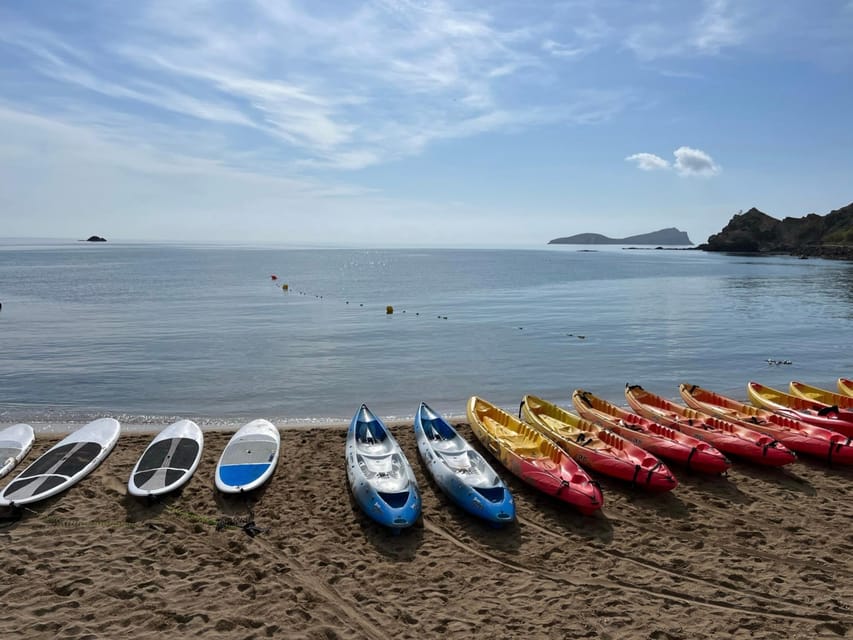 Ibiza: Self-Guided Kayak Tour in Marine Nature Reserve - Equipment, clothing, and what to carry