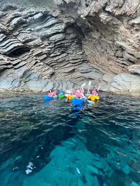 Ibiza: Self-Guided Kayak Tour in Marine Nature Reserve - Weather can change the plan