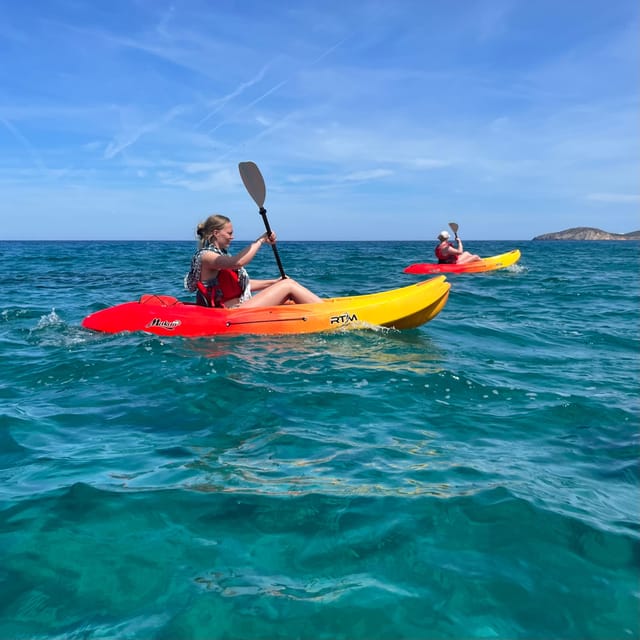 Ibiza: Self-Guided Kayak Tour in Marine Nature Reserve - Is $51 a fair price?