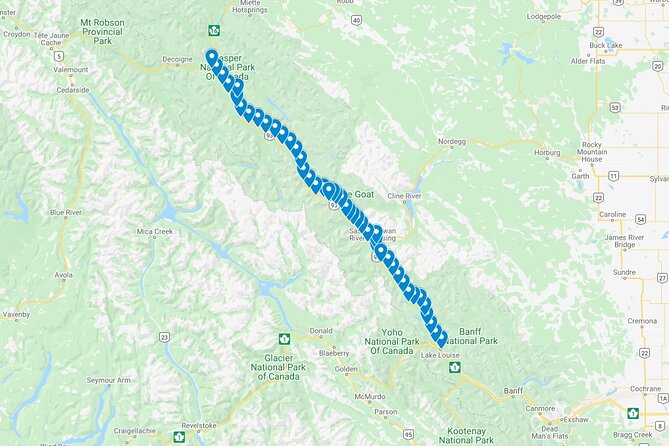 Icefields Parkway: a Smartphone Audio Driving Tour - Why the $9 vehicle price works so well