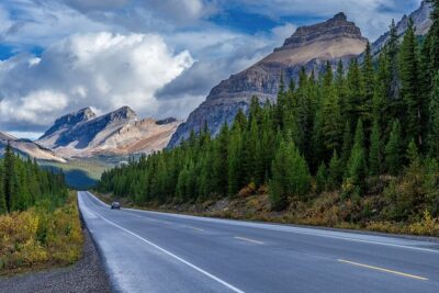 Icefields Parkway: a Smartphone Audio Driving Tour