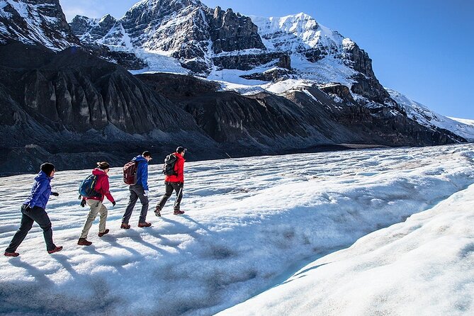 Icefields Parkway: a Smartphone Audio Driving Tour - Columbia Icefield and the road’s namesake sights