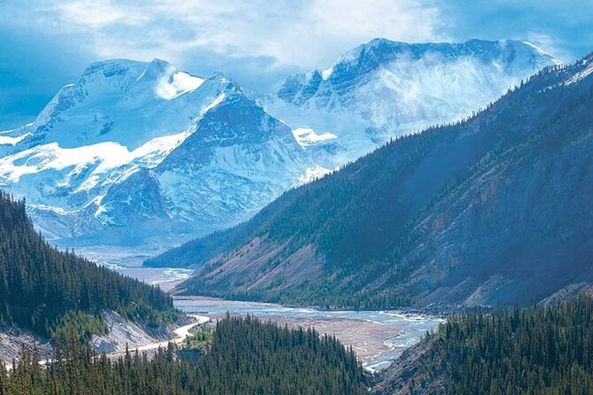 Icefields Parkway: a Smartphone Audio Driving Tour - Waterfalls, canyons, and stories behind the names