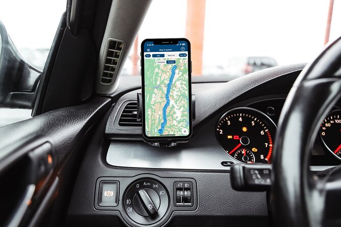 Icefields Parkway Self-Guided Driving Audio Tour - From Jasper to the first mountain views