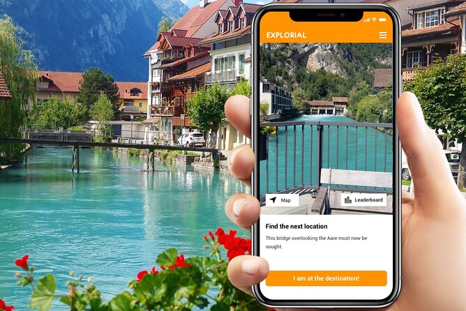 Interlaken Scavenger Hunt and Sights Self-Guided Tour - Key points to know before you book