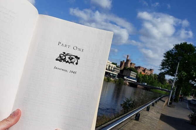 Inverness and Outlander Private Self-Guided Walking Tour - Starting at Market Brae Steps in central Inverness