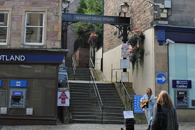 Inverness and Outlander Private Self-Guided Walking Tour - Eden Court Theatre and Inverness Cathedral