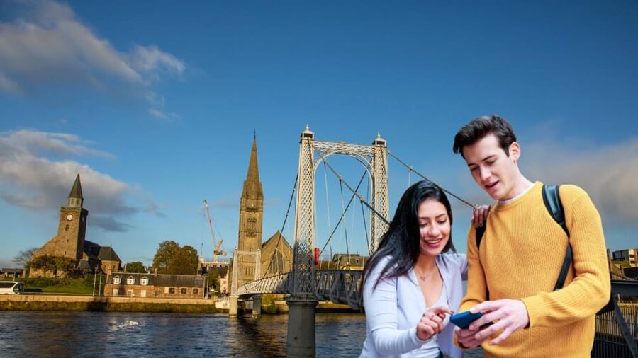 Inverness: City Walking Tour & Exploration Game - Key points at a glance