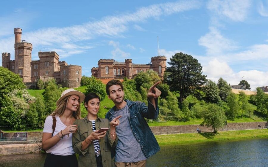 Inverness: City Walking Tour & Exploration Game - Starting at the Mercat Cross in Falcon Square