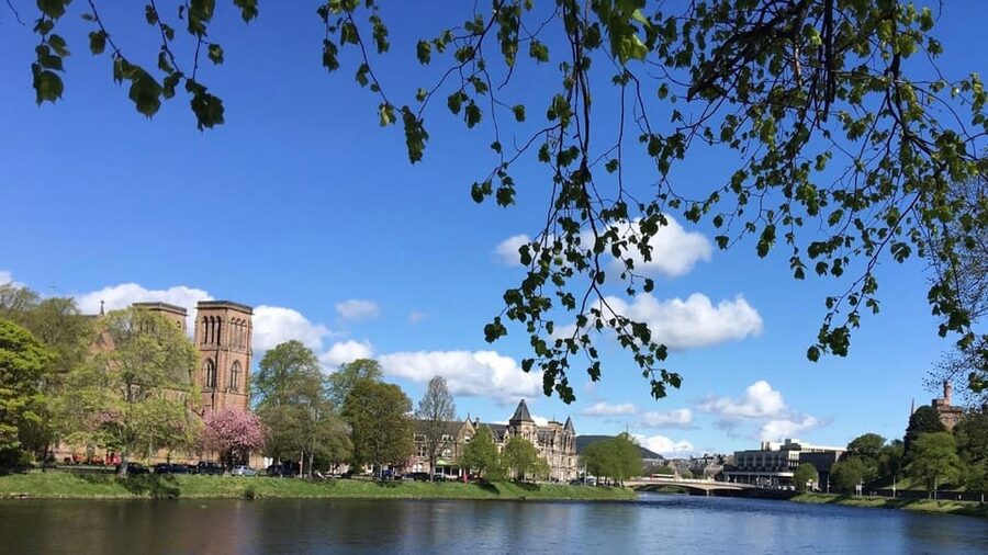 Inverness: City Walking Tour & Exploration Game - The $37 price for up to five people