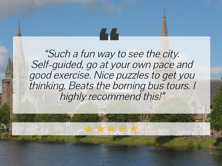 Inverness: City Walking Tour & Exploration Game - Who will enjoy this Inverness experience