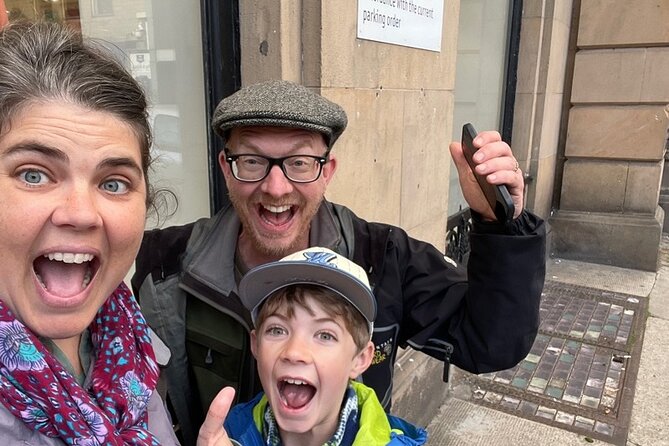 Inverness Quest: Self Guided City Walk & Immersive Treasure Hunt - Crossing the River Ness and chasing the Nessie story