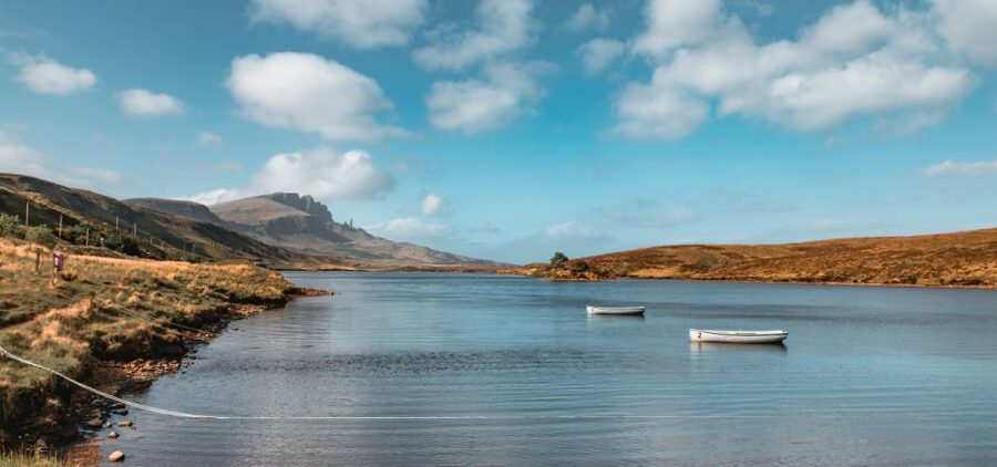 Isle of Skye Driving Tour from Portree with an APP - The Old Man of Storr, Skye’s main landmark