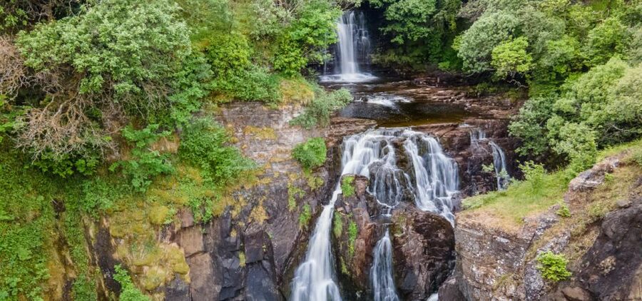 Isle of Skye Driving Tour from Portree with an APP - Rigg Viewpoint and the coast