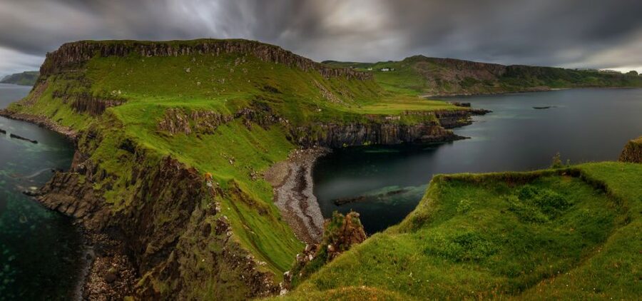 Isle of Skye Driving Tour from Portree with an APP - Bonnie Prince Charlie and Caisteal Ùisdein