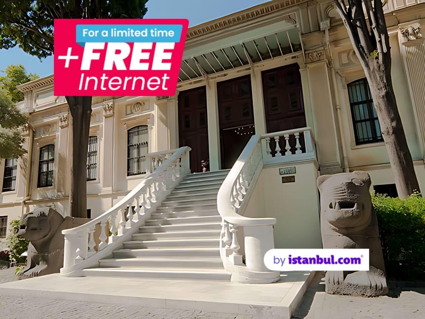 Istanbul Archaeological Museums Entry Ticket & Audio Guide - What the digital ticket really skips