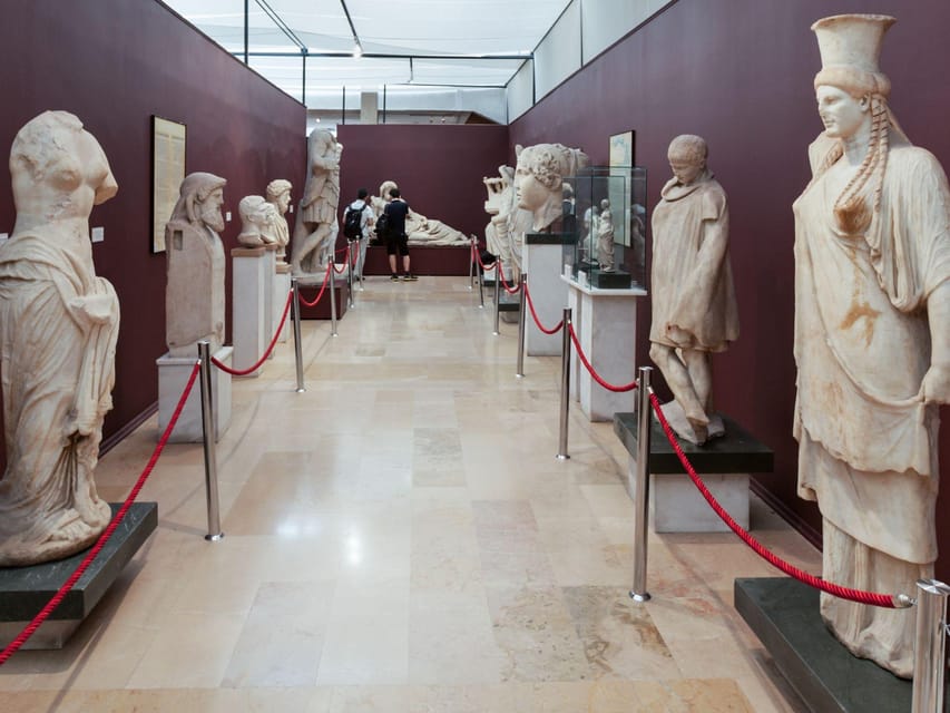 Istanbul Archaeological Museums Entry Ticket & Audio Guide - How to use the 25-language audio guide