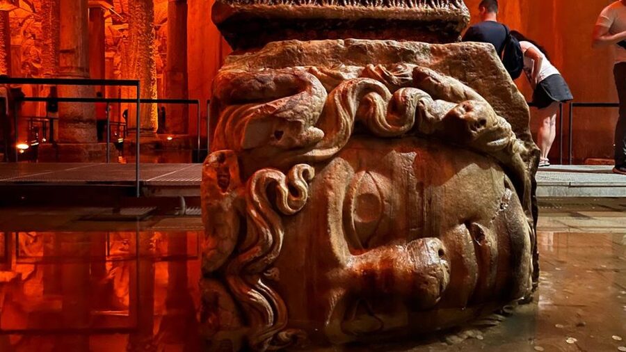 Istanbul: Basilica Cistern Fast-Track Entry and Audio Guide - Key points to know before you go