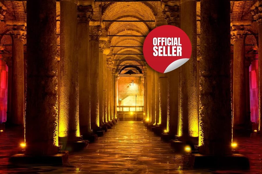 Istanbul: Basilica Cistern Fast-Track Entry and Audio Guide - Following the underground route
