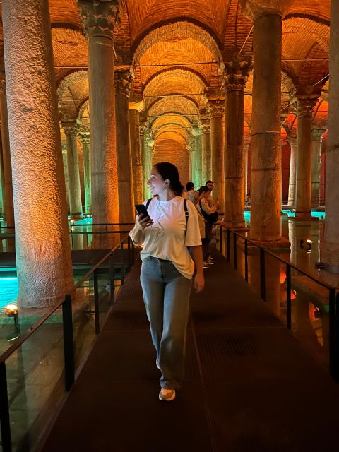 Istanbul: Basilica Cistern Fast-Track Entry and Audio Guide - The Medusa heads and the best photo stops