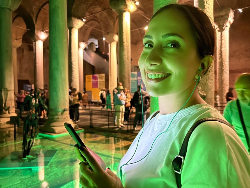 Istanbul: Basilica Cistern Fast-Track Entry and Audio Guide - Who will enjoy this experience most?
