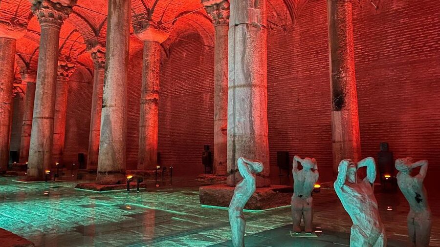 Istanbul: Basilica Cistern Fast-Track Entry and Audio Guide - Arriving with an all-day fast-track ticket