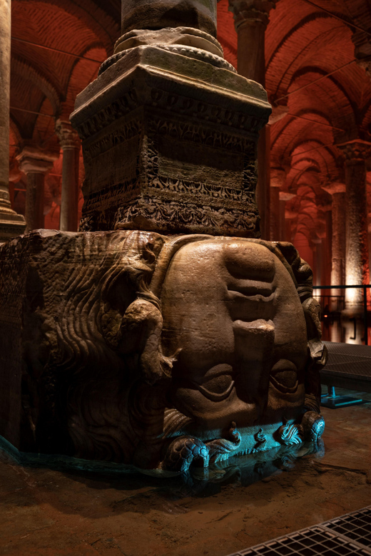 Istanbul: Basilica Cistern Skip-the-Line Entry & Audio Guide - Key points to know before you book