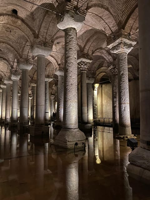 Istanbul: Basilica Cistern Skip-the-Line Entry & Audio Guide - Who will enjoy this experience most