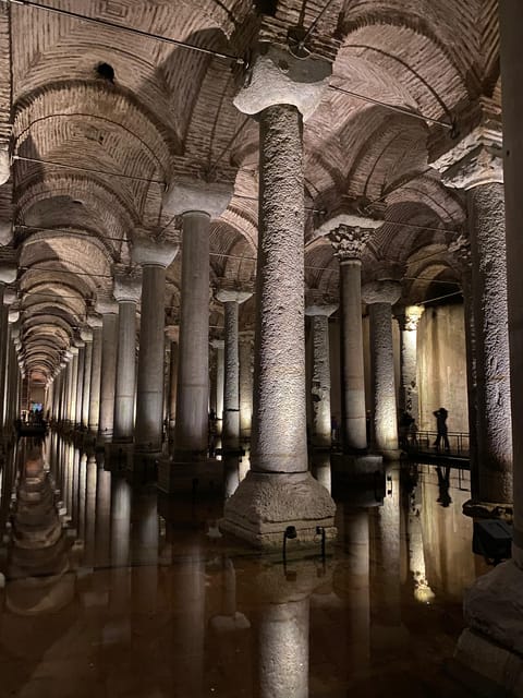 Istanbul: Basilica Cistern Skip-the-Line Entry & Audio Guide - How long the visit really takes