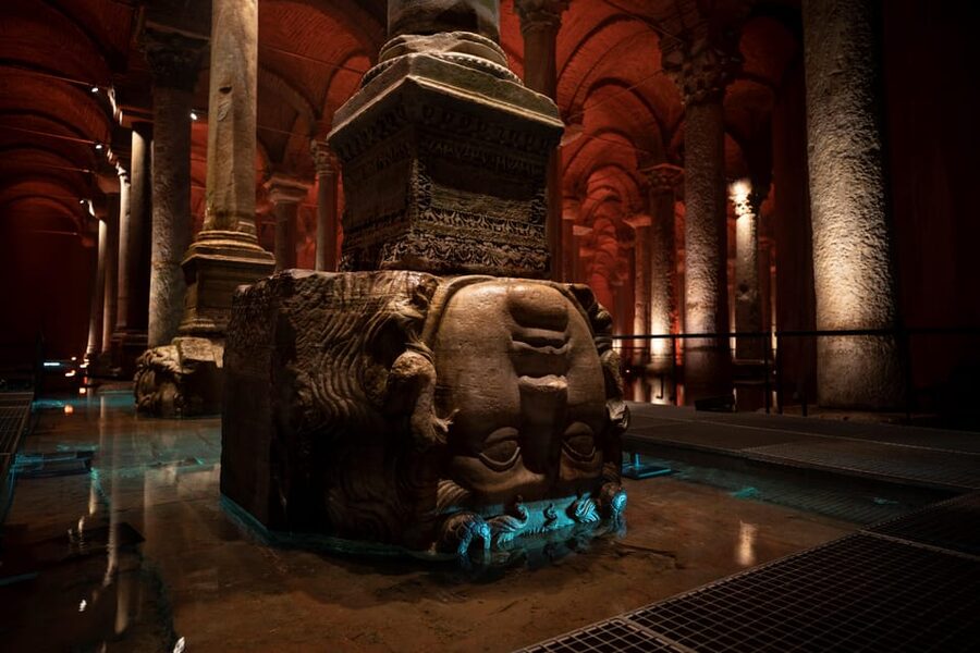 Istanbul: Basilica Cistern Skip-the-Line Entry & Audio Guide - Evening concerts from 7:30 PM to 10:00 PM