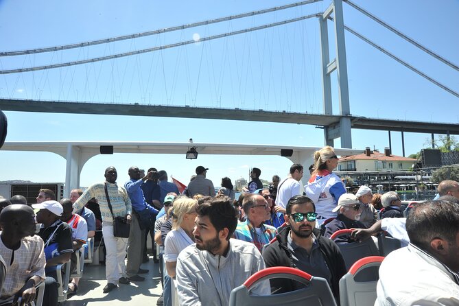 Istanbul: Bosphorus and Golden Horn Cruise with Audio Guide - Galata Tower and the Golden Horn