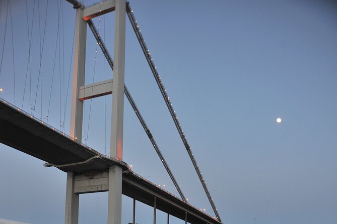 Istanbul: Bosphorus and Golden Horn Cruise with Audio Guide - Anatolian Fortress and Beylerbeyi Palace