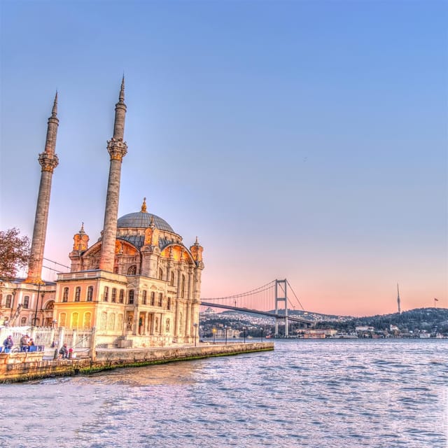 Istanbul: Bosphorus Cruise from Europe or Asia & Audio Guide - What you see from Kabatas to the upper Bosphorus