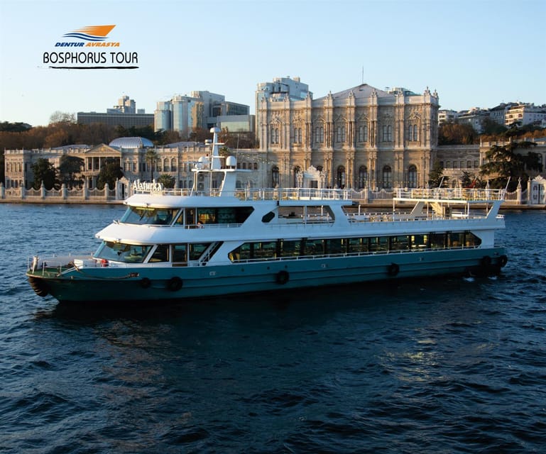 Istanbul: Bosphorus Cruise from Europe or Asia & Audio Guide - Commentary, audio, and the limits of a $7 cruise
