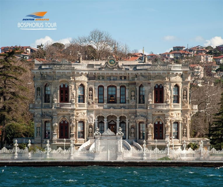 Istanbul: Bosphorus Cruise from Europe or Asia & Audio Guide - Choosing Kabatas or Uskudar