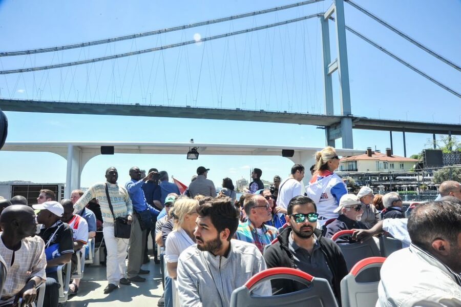 Istanbul: Bosphorus Cruise w/Audio Guide and Sunset Option - Is $14 good value for two hours?
