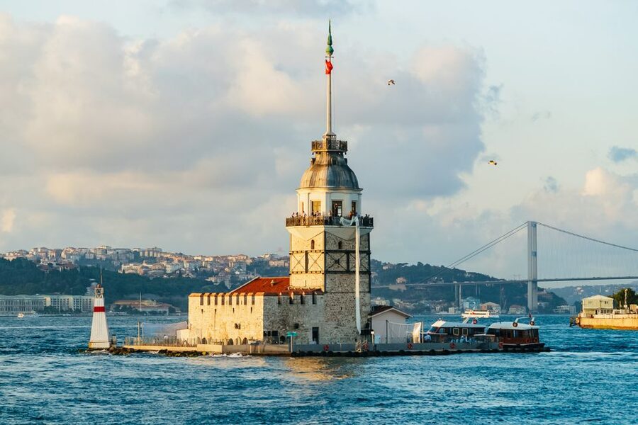 Istanbul: Bosphorus Cruise w/Audio Guide and Sunset Option - Rumeli Fortress and the northern stretch