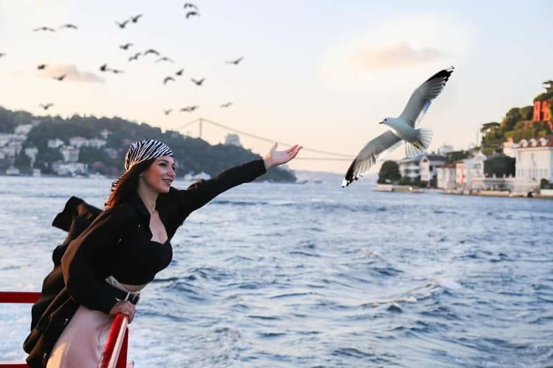 Istanbul: Bosphorus Sightseeing Cruise Tour with Audio Guide - Istanbul’s best orientation starts on the Bosphorus